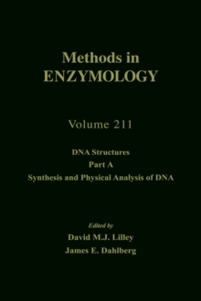 Image for DNA Structures, Part A, Synthesis and Physical Analysis of DNA