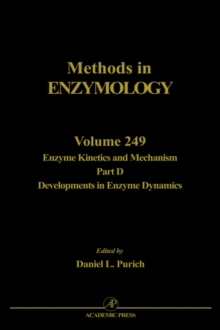 Image for Enzyme Kinetics and Mechanism, Part D: Developments in Enzyme Dynamics