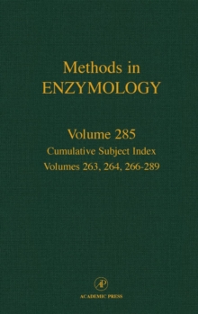 Image for Cumulative Subject Index, Volumes 263, 264, 266-289