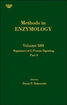 Regulators of G Protein Signaling, Part A
