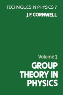 Image for Group Theory in Physics