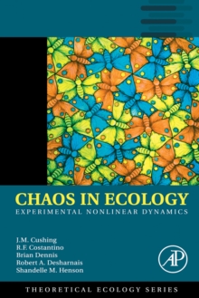 Image for Chaos in Ecology : Experimental Nonlinear Dynamics
