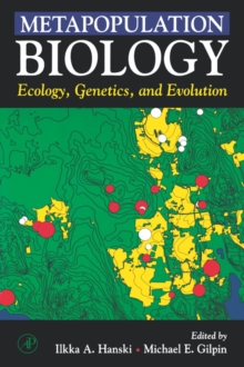 Image for Metapopulation biology  : ecology, genetics and evolution
