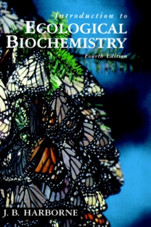 Image for Introduction to Ecological Biochemistry