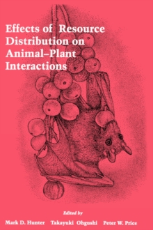 Image for Effects of Resource Distribution on Animal Plant Interactions