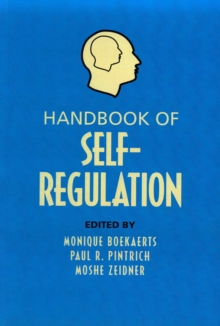 Image for Handbook of self-regulation