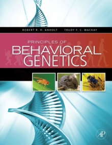 Image for Principles of behavioral genetics