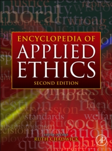 Image for The encyclopedia of applied ethics