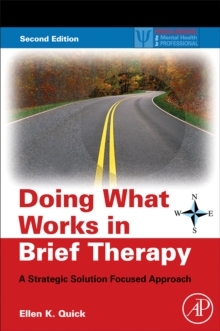Image for Doing what works in brief therapy  : a strategic solution focused approach