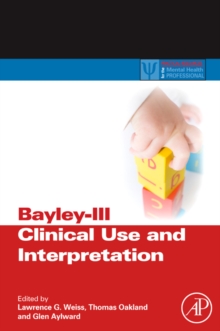 Image for Bayley-III Clinical Use and Interpretation
