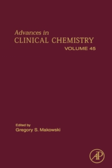 Image for Advances in clinical chemistryVol. 45