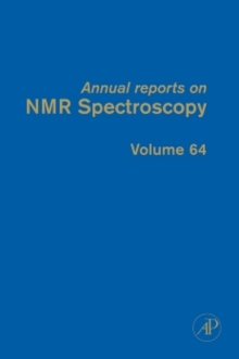 Image for Annual reports on NMR spectroscopyVol. 64