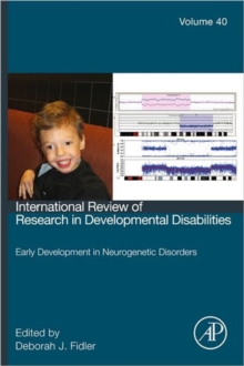 Image for Early Development in Neurogenetic Disorders