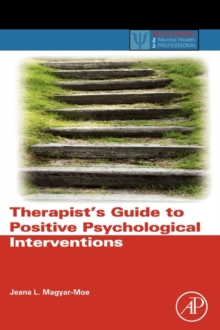 Image for Therapist's guide to positive psychological interventions
