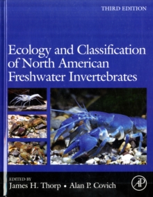 Image for Ecology and classification of North American freshwater invertebrates