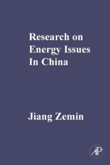 Image for Research on Energy Issues in China