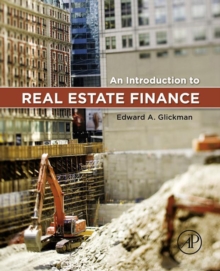 Image for An introduction to real estate finance