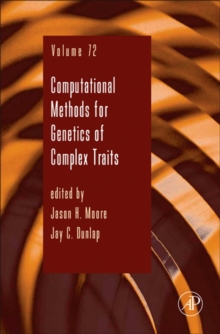 Image for Computational methods for genetics of complex traits