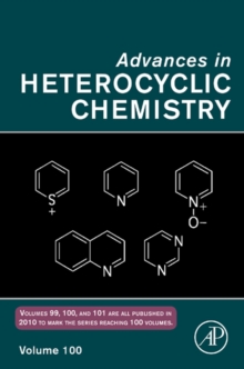 Image for Advances in heterocyclic chemistry.