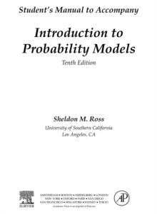 Image for Introduction to Probability Models, Student Solutions Manual (e-only): Introduction to Probability Models 10th Edition