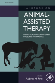 Image for Handbook on animal-assisted therapy: theoretical foundations and guidelines for practice