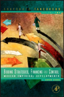 Image for Bidding Strategies, Financing and Control : Modern Empirical Developments