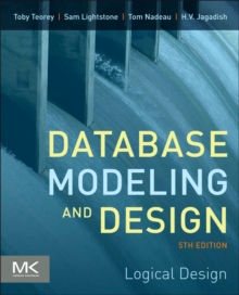 Image for Database Modeling and Design