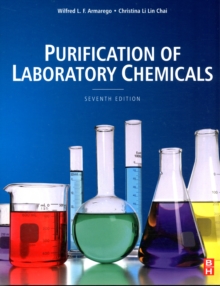 Image for Purification of laboratory chemicals
