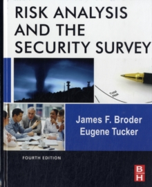 Image for Risk analysis and the security survey