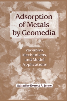 Image for Adsorption of Metals by Geomedia
