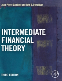 Image for Intermediate financial theory