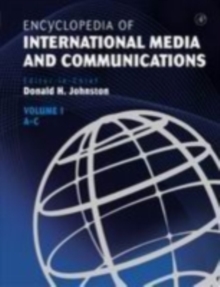 Image for Encyclopedia of international media and communications