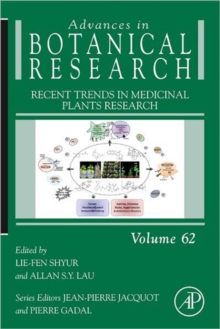 Image for Recent Trends in Medicinal Plants Research