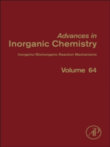 Image for Inorganic/bioinorganic reaction mechanisms