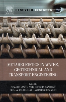 Image for Metaheuristics in water, geotechnical and transport engineering