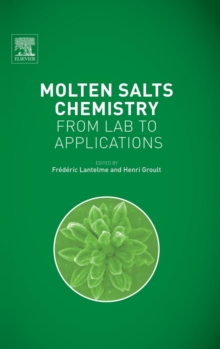 Molten Salts Chemistry