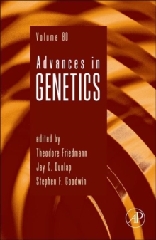 Image for Advances in genetics.