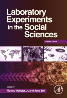 Image for Laboratory Experiments in the Social Sciences
