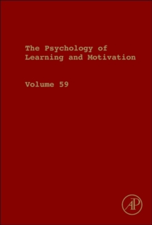 Image for The psychology of learning and motivation.
