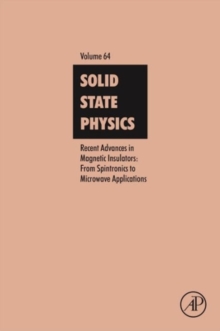 Image for Recent Advances in Magnetic Insulators - From Spintronics to Microwave Applications