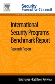 Image for International Security Programs Benchmark Report : Research Report