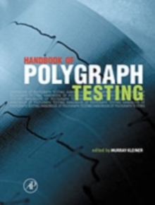 Image for Handbook of Polygraph Testing