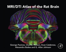 Image for MRI/DTI atlas of the rat brain