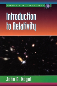 Image for Introduction to relativity  : for physicists and astronomers