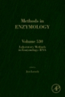 Image for Laboratory methods in enzymology: RNA