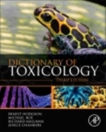 Image for Dictionary of toxicology.