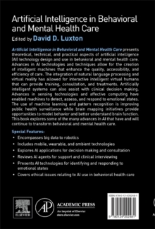 Artificial Intelligence in Behavioral and Mental Health Care