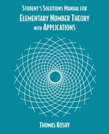 Image for Elementary Number Theory with Applications, Student Solutions Manual