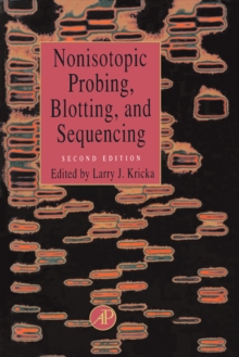 Image for Nonisotopic Probing, Blotting, and Sequencing