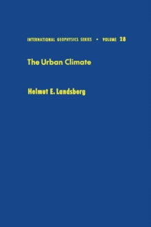 Image for The Urban Climate